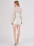 Vestido Fabulous Agilità Renda Off White 3RP14-001