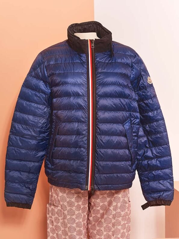 Jaqueta Moncler Marinho