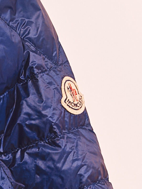 Jaqueta Moncler Marinho